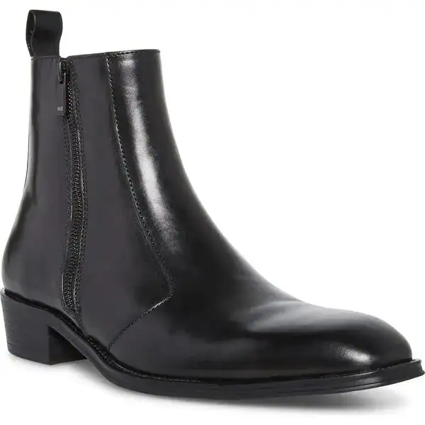Best Zip Dress Boots for Men with Sleek Easy Access