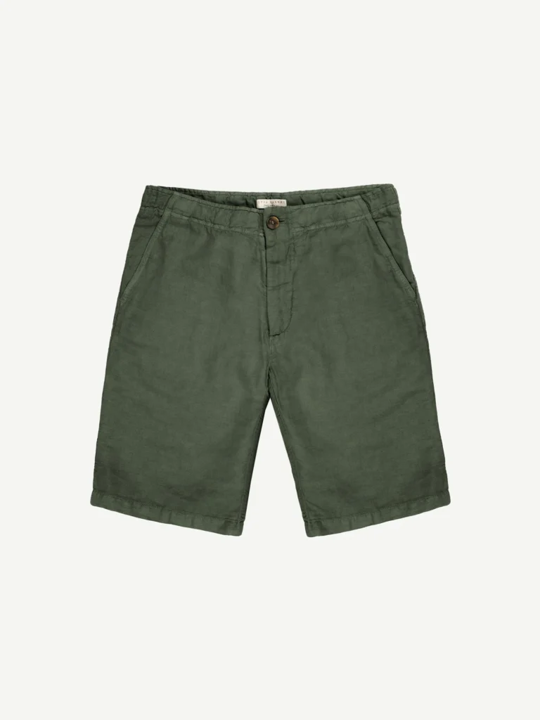 Best Tailored Linen Shorts for Men with Smart Coastal Style