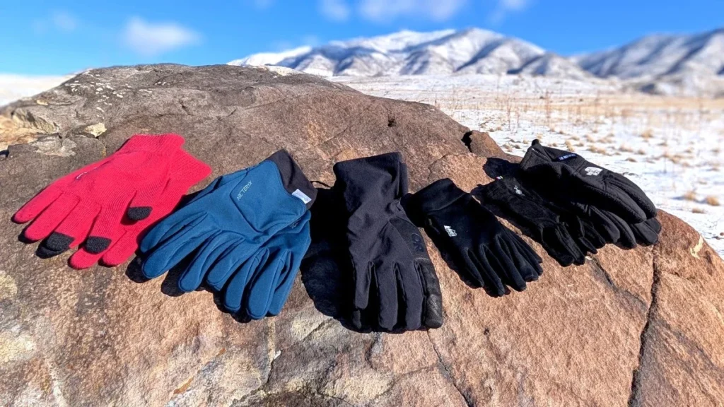 Best Touchscreen Gloves for Men with Phone Friendly Fingertips