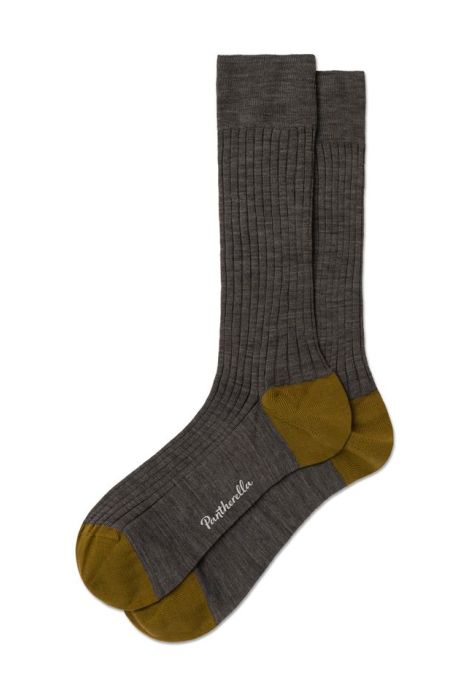 Best Ribbed Dress Socks for Men with Sharp Formal Finish