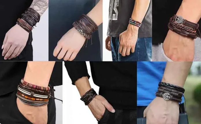 Best Leather Bracelets for Men with Rugged Layered Style