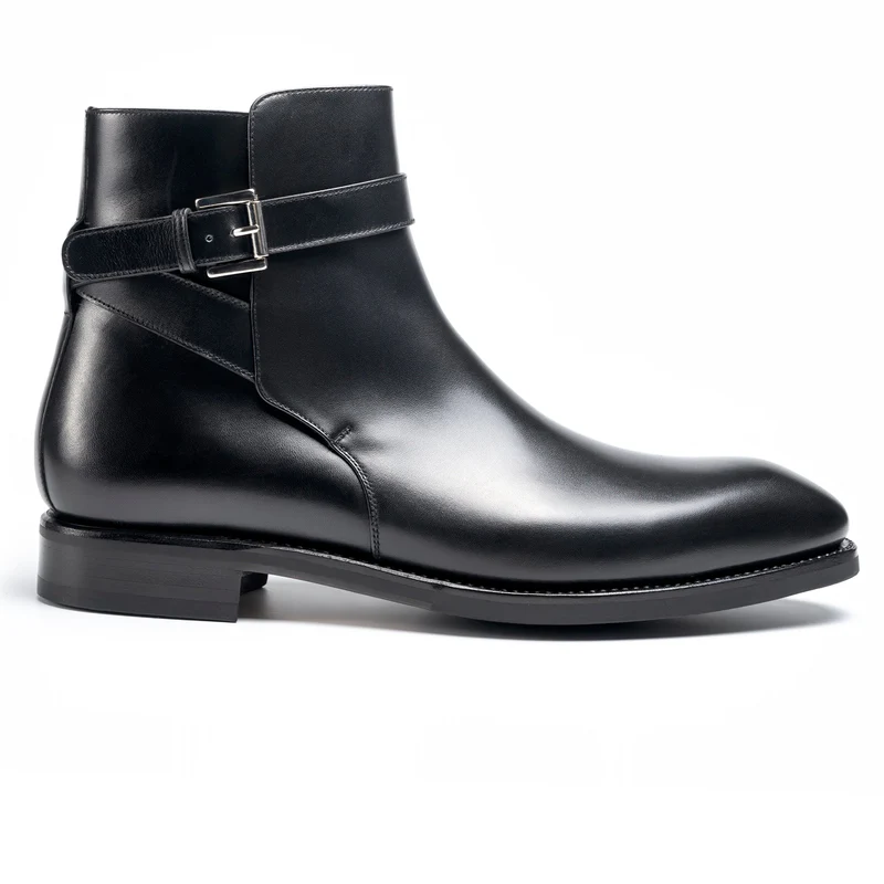 Best Leather Jodhpur Boots for Men with Sleek Strap Closure