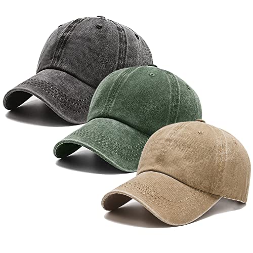 Best Cotton Baseball Caps for Men with Adjustable Everyday Fit