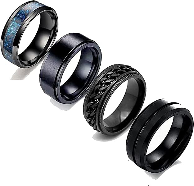 Best Band Rings for Men with Sleek Minimalist Profile