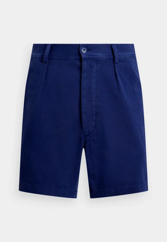 Best Pleated Bermuda Shorts for Men with Tailored Roomy Style