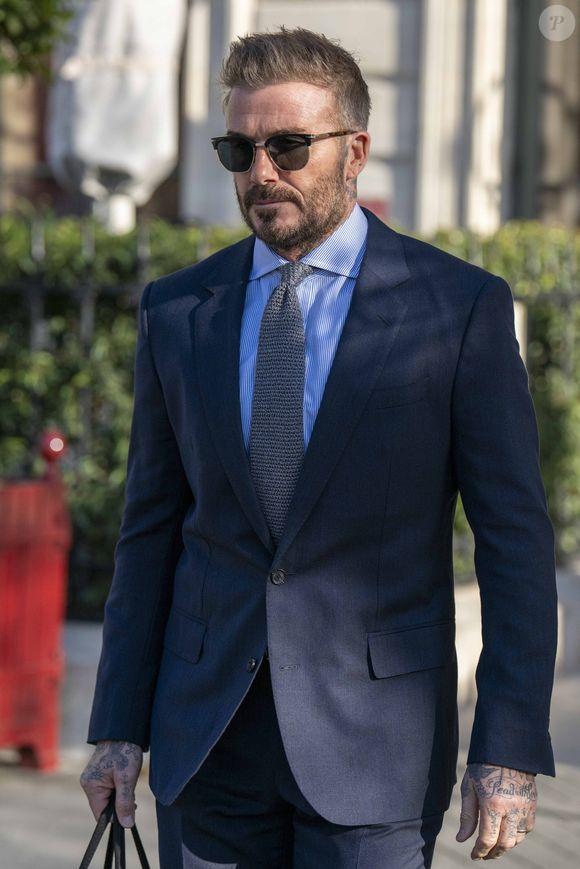 David Beckham - Celebrity Fashion, Signature Fits and Luxury Wardrobe Ideas