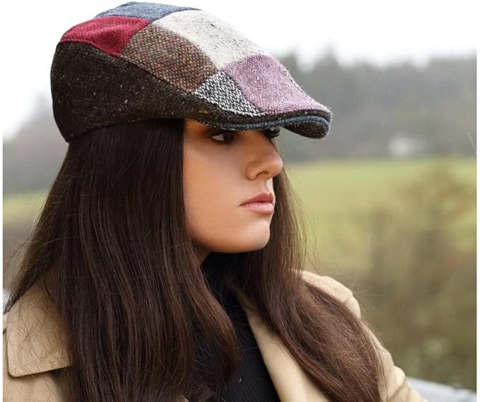 Best Tweed Flat Caps for Men with Rugged Country Texture