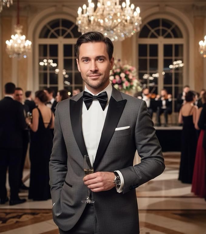 Best Silk Bow Ties for Men with Classic Formal Polish