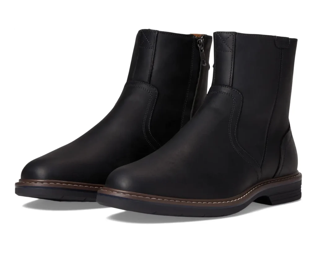 Best Zip Dress Boots for Men with Sleek Easy Access
