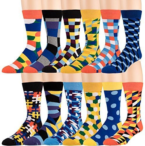 Best Patterned Dress Socks for Men with Subtle Personality