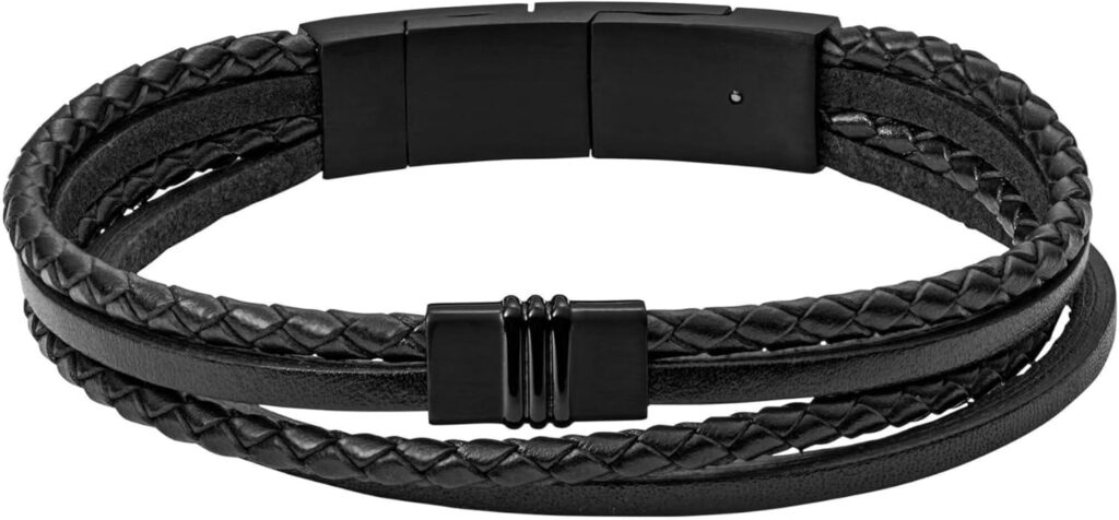 Best Leather Bracelets for Men with Rugged Layered Style