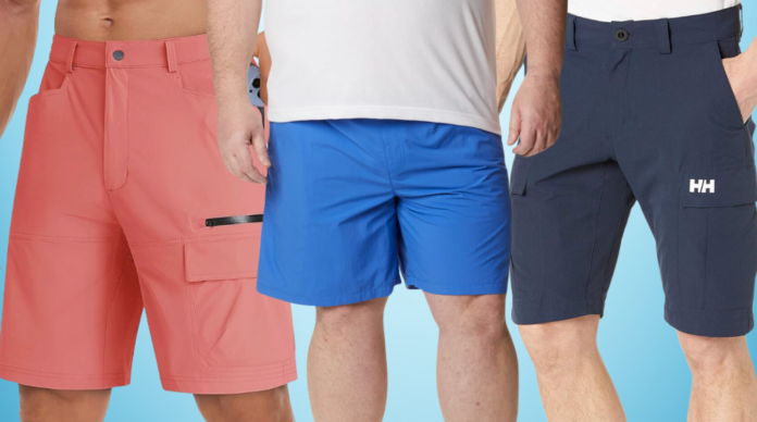 Best Quick Dry Hybrid Shorts for Men with Land To Water Versatility