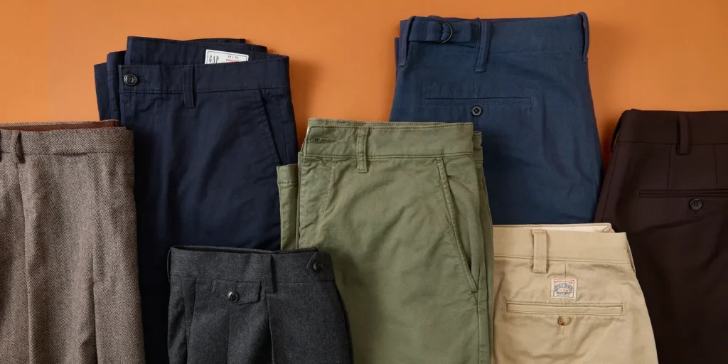 Best Pleated Flannel Trousers for Men with Warm Classic Style