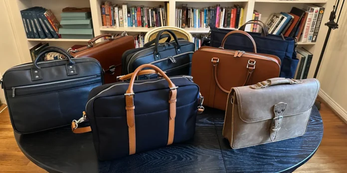 Best Leather Briefcases for Men with Executive Business Style