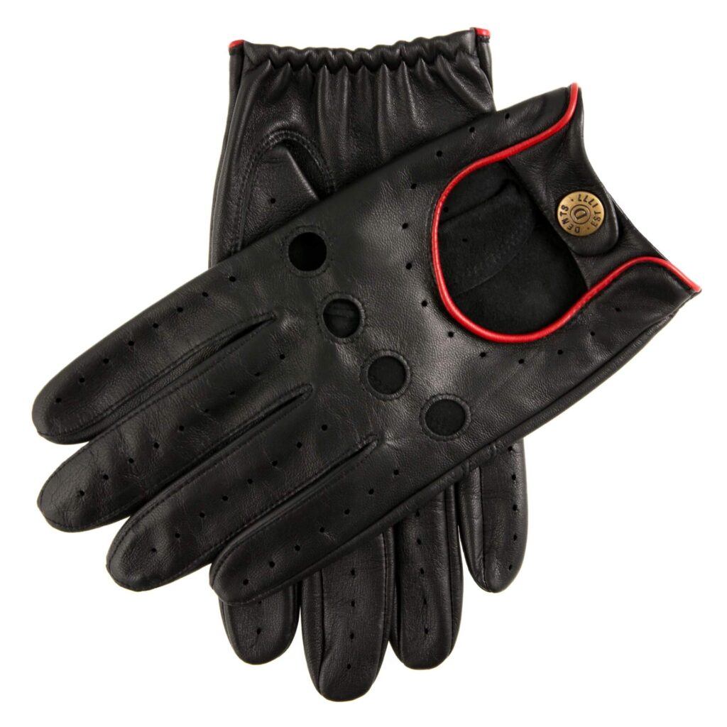 Best Leather Gloves for Men with Warm Wind Blocking Lining
