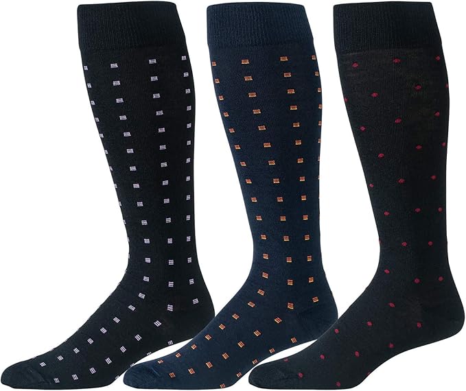 Best Patterned Dress Socks for Men with Subtle Personality