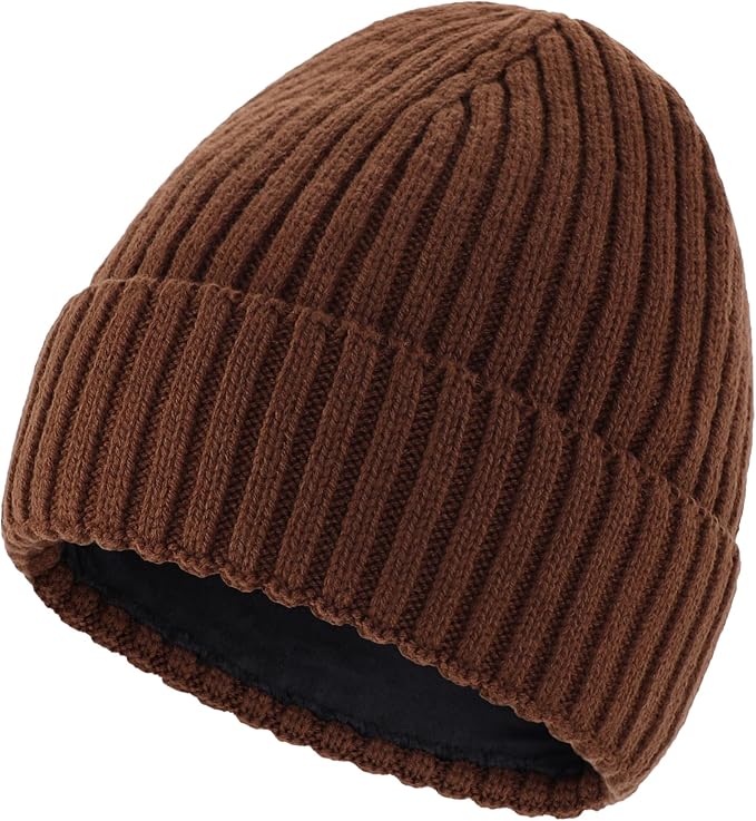 Best Fleece Lined Beanies for Men with Extra Cold Defense