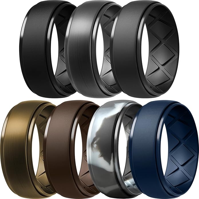 Best Band Rings for Men with Sleek Minimalist Profile
