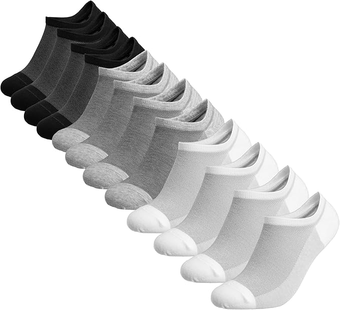 Best No Show Socks for Men with Invisible Sneaker Fit