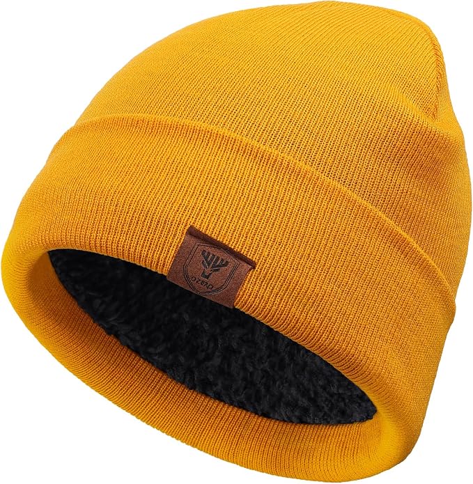 Best Fleece Lined Beanies for Men with Extra Cold Defense