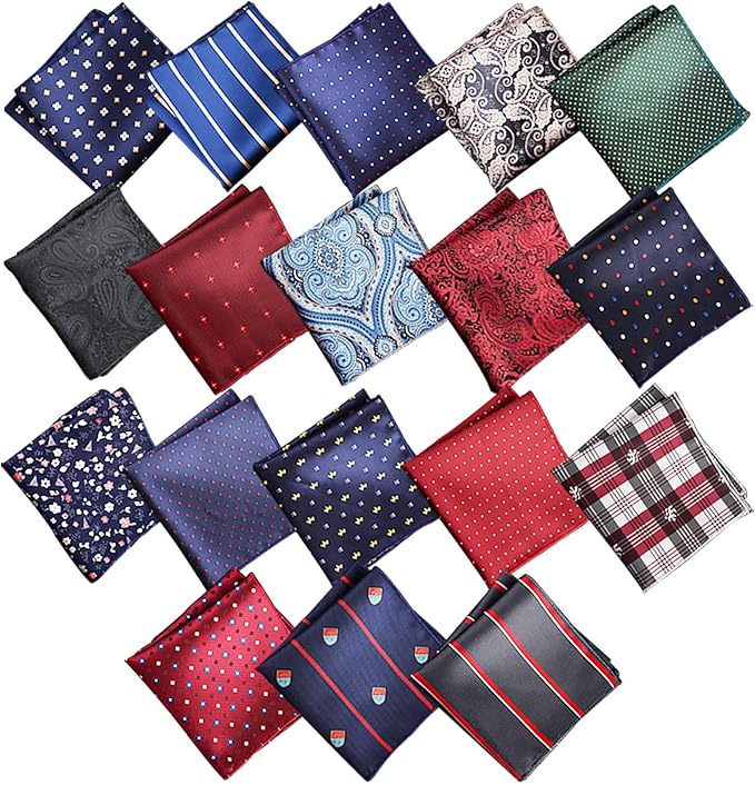 Best Silk Pocket Squares for Men with Refined Finishing Touch