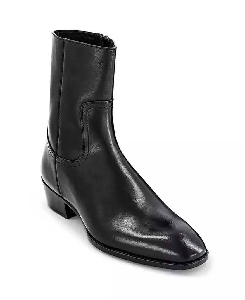Best Zip Dress Boots for Men with Sleek Easy Access