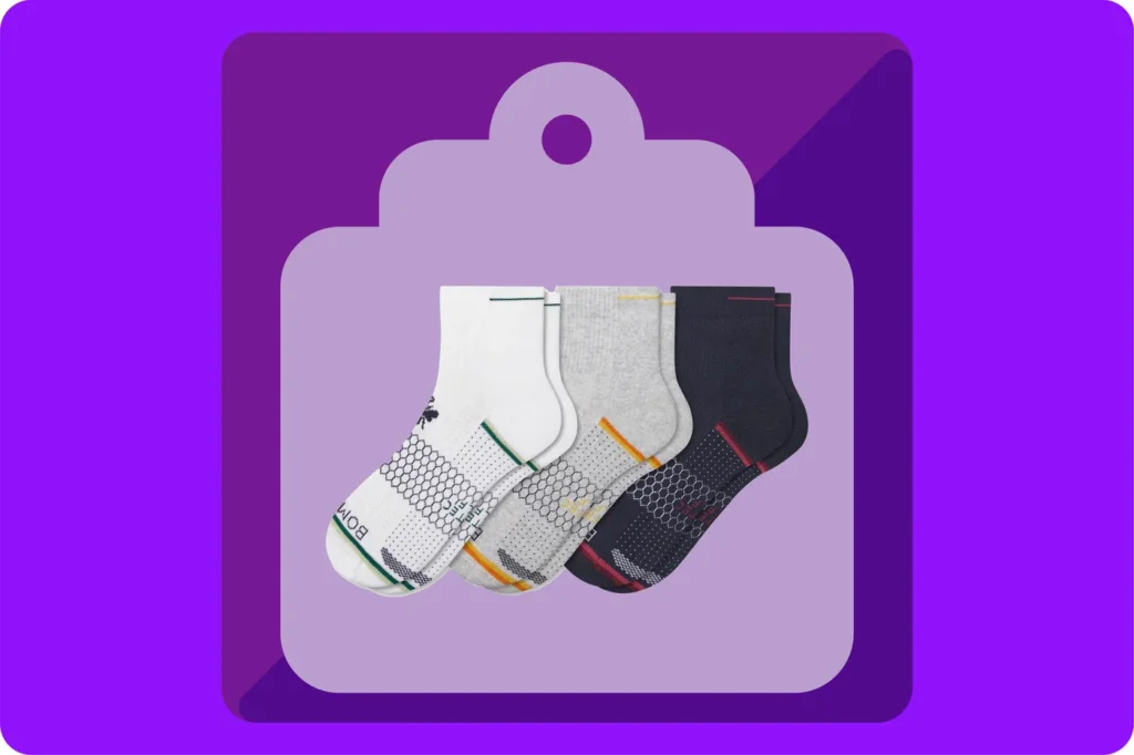 Best Cushioned Athletic Socks for Men with Impact Absorption