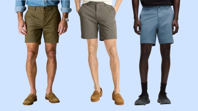 Best Stretch Hybrid Shorts for Men with Flexible All Day Wear