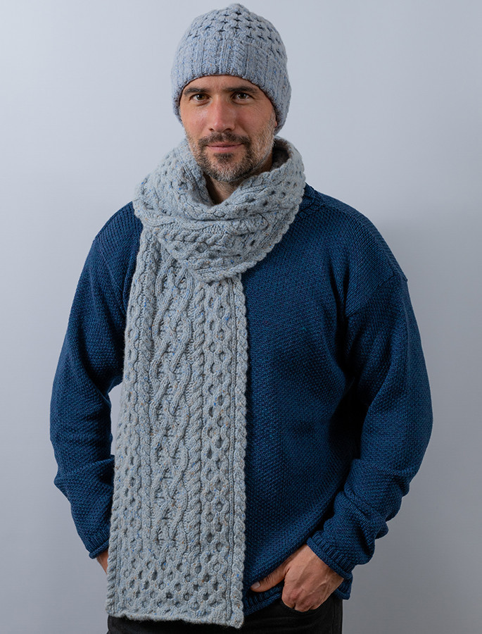 Best Wool Scarves for Men with Soft Insulating Warmth
