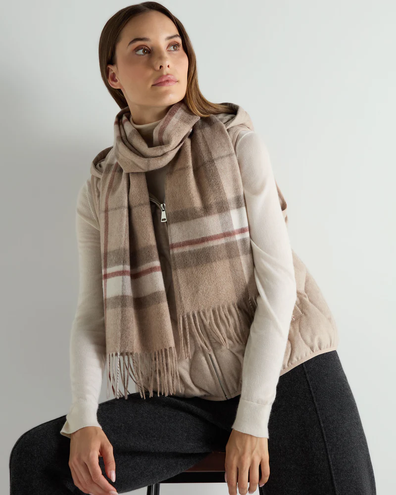 Best Cashmere Scarves for Men with Luxe Lightweight Feel