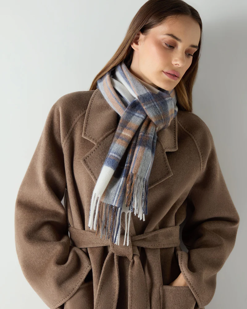 Best Cashmere Scarves for Men with Luxe Lightweight Feel