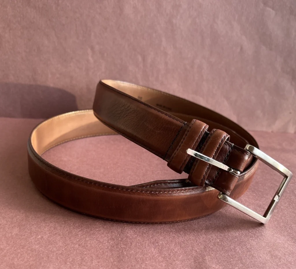 Allen Edmonds Wide Basic Dress Belt: best overall balance