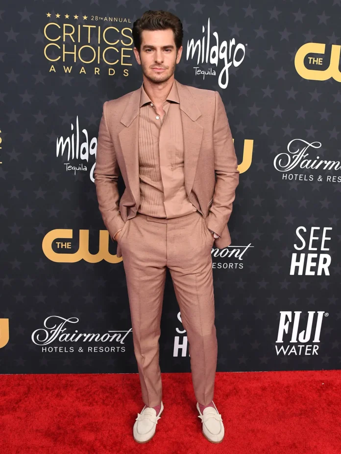 Andrew Garfield - Classic Menswear, Statement Pieces and Refined Grooming Choices