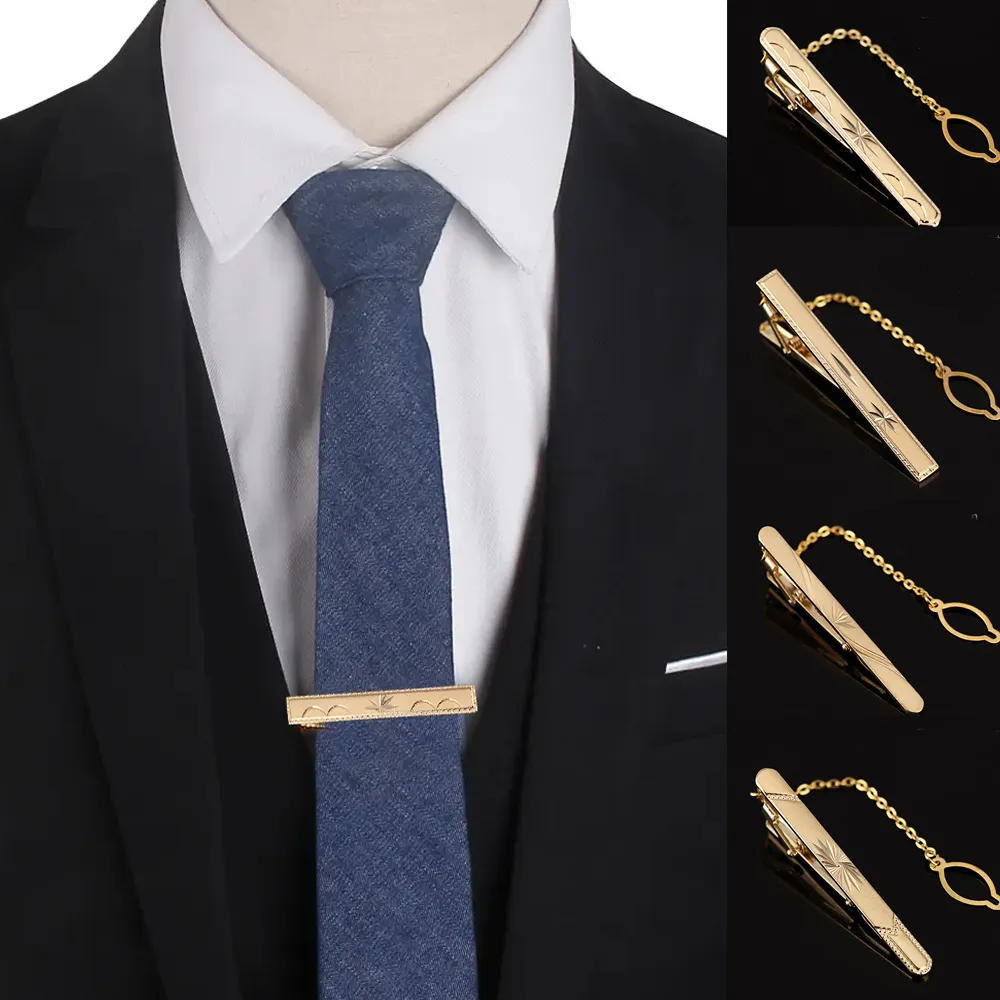 Art of the Gent Feather Gold Tie Bar