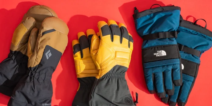 Best Leather Gloves for Men with Warm Wind Blocking Lining