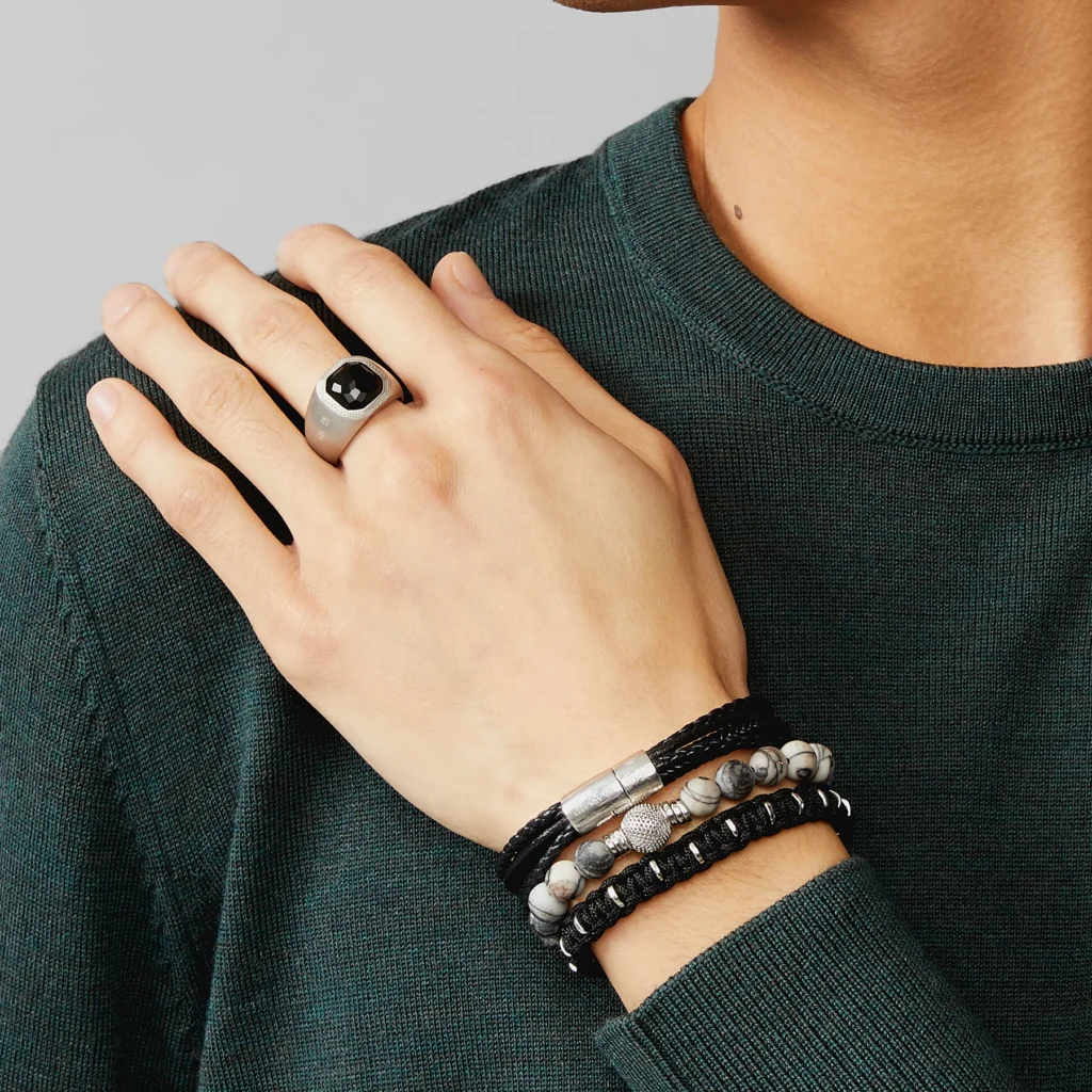 Best Leather Bracelets for Men with Rugged Layered Style