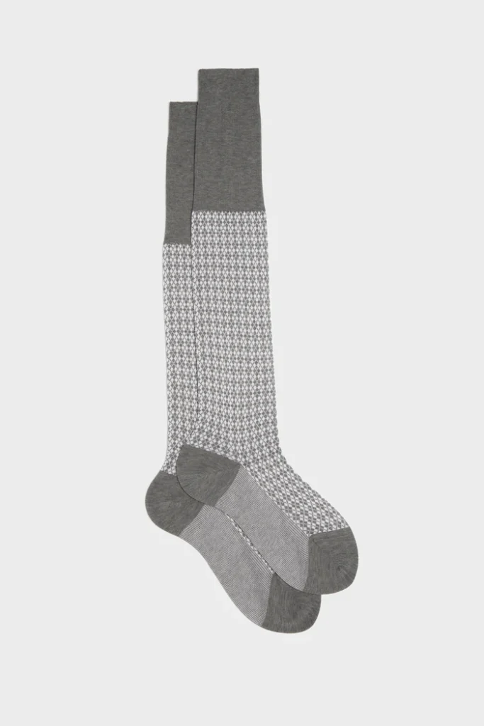 Best Ribbed Dress Socks for Men with Sharp Formal Finish