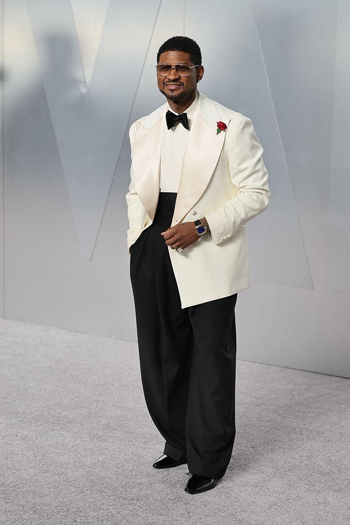 Usher - Celebrity Wardrobe, Luxury Streetwear and Sharp Formal Looks