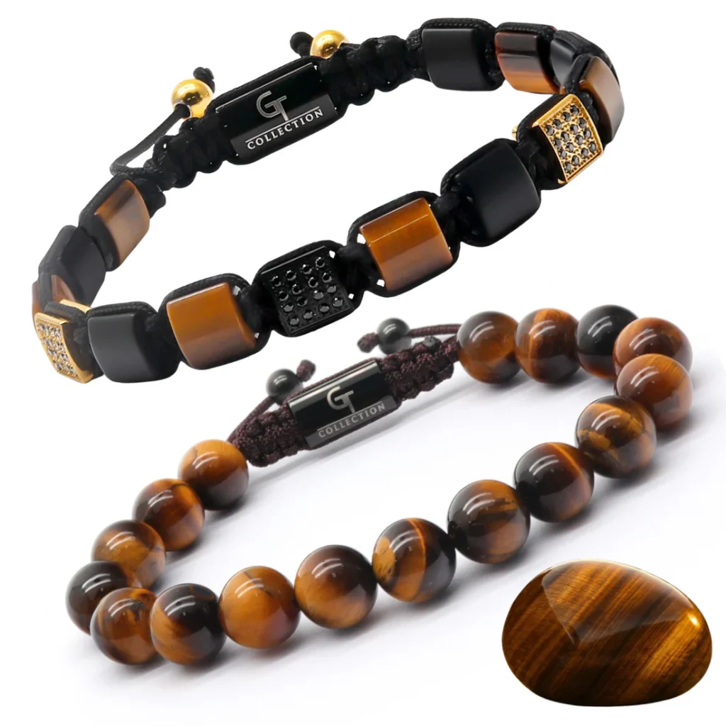 Best Beaded Bracelets for Men with Casual Natural Charm