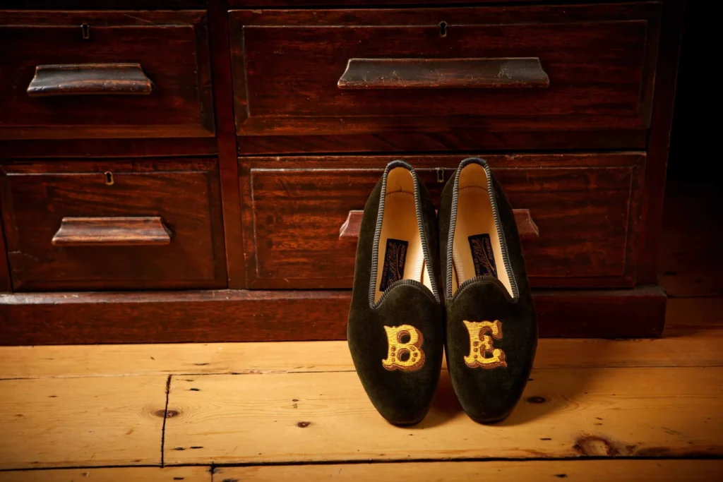 Best Velvet Albert Slippers for Men with Luxe Evening Style