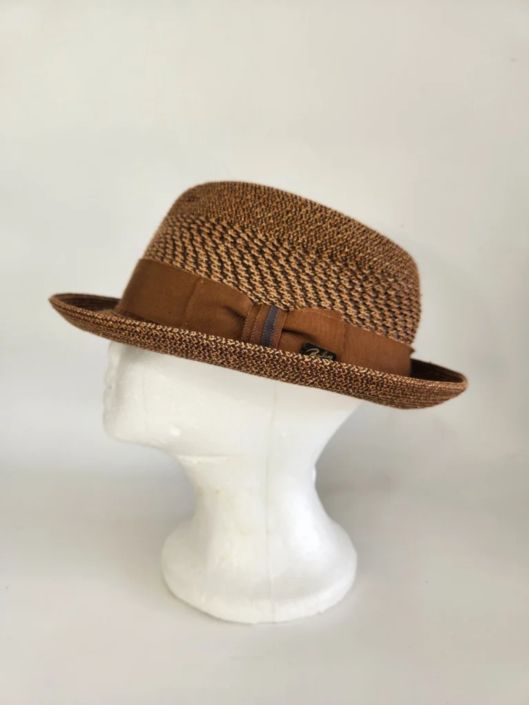 Bailey Wilshire Straw Trilby — Best Refined Neutral