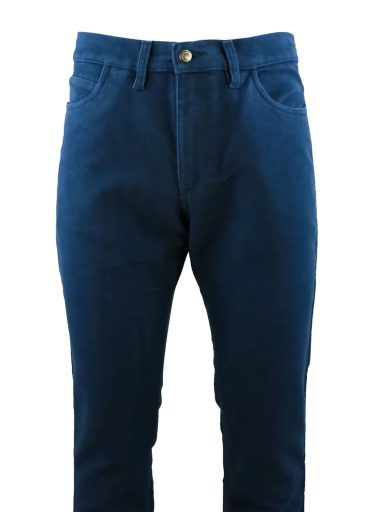 Best Stretch Moleskin Trousers for Men with Flexible Warm Comfort