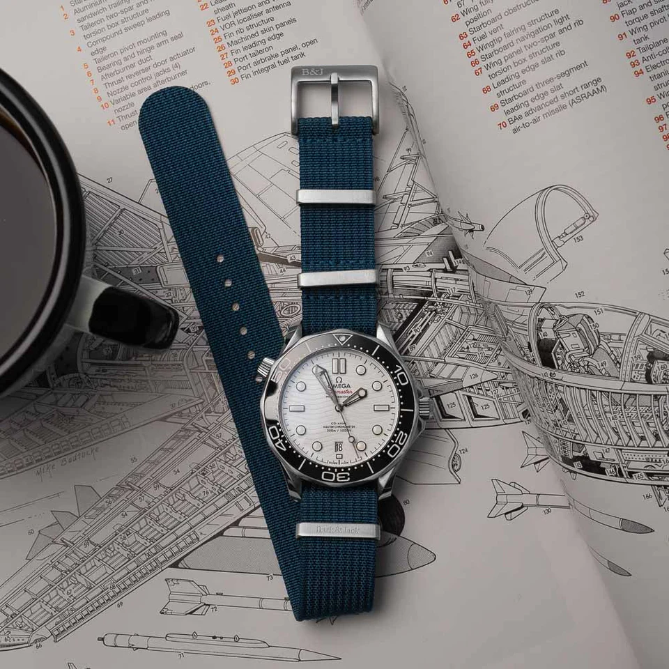 Bark & Jack Tubular Nylon Strap