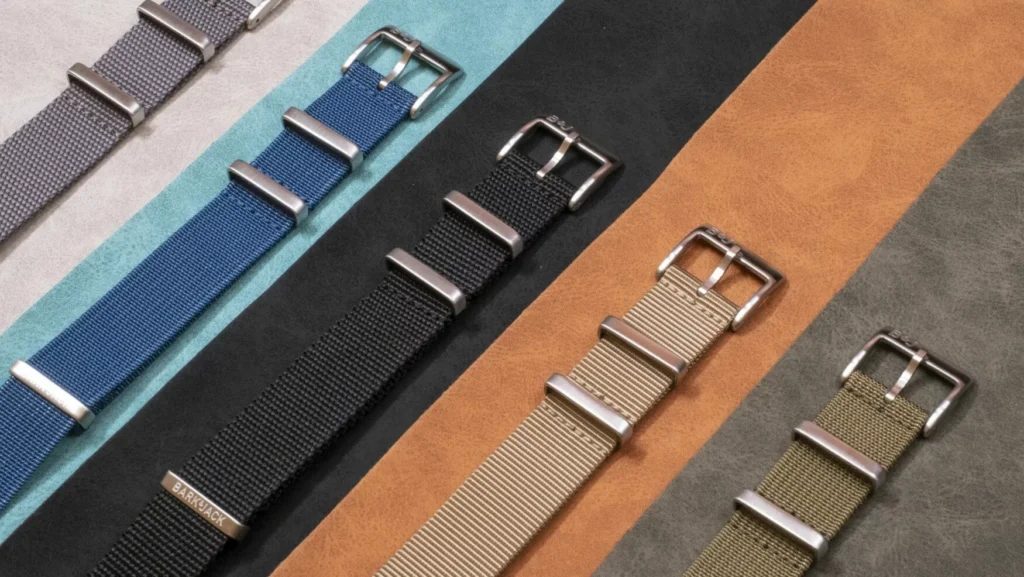 Bark & Jack Tubular Nylon Strap