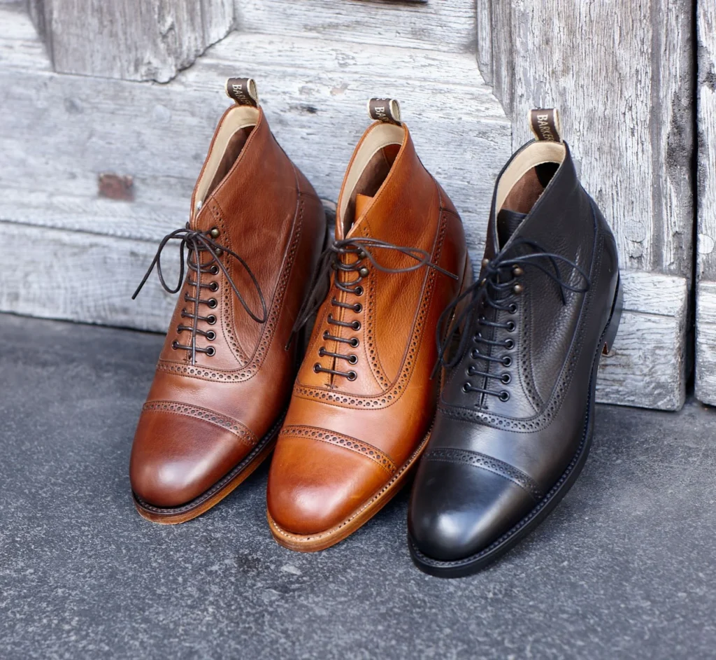 Best Cap Toe Dress Boots for Men with Polished Formal Finish
