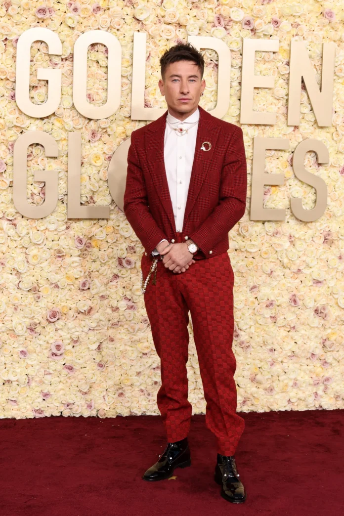 Barry Keoghan - Tailored Fashion, Statement Coats and Refined Style Details