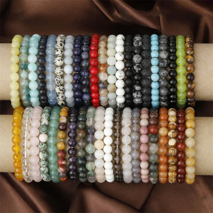 Best Beaded Bracelets for Men with Casual Natural Charm
