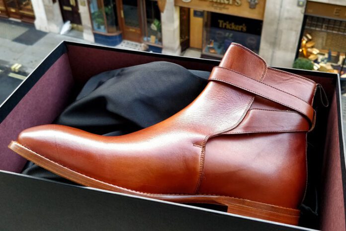 Best Leather Jodhpur Boots for Men with Sleek Strap Closure