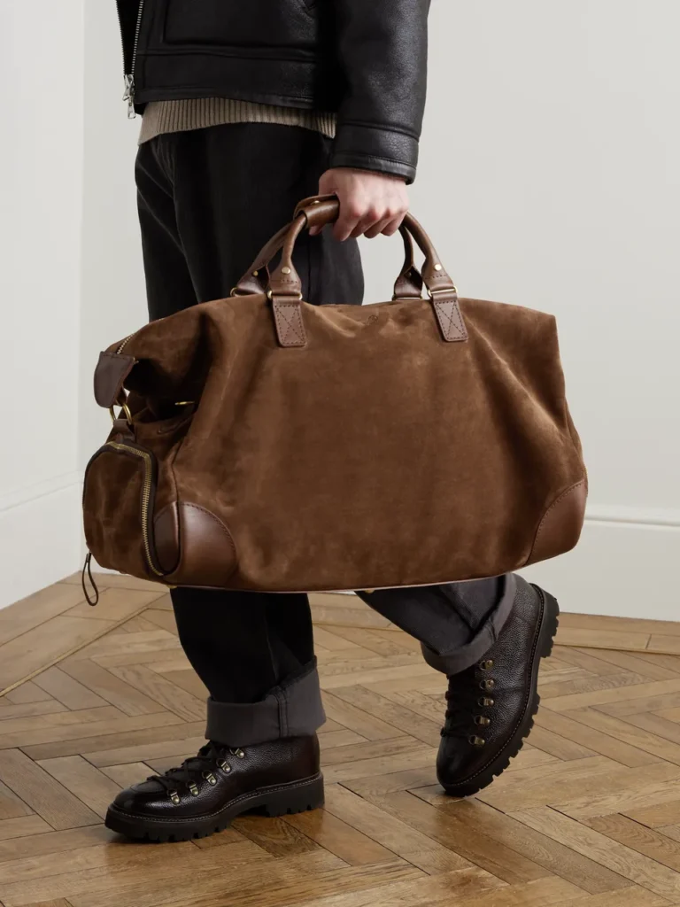 Bennett Winch Canvas Weekender — Best British Luxury Craftsmanship