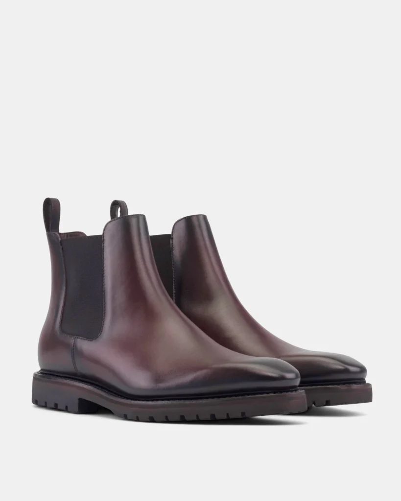 Best Leather Jodhpur Boots for Men with Sleek Strap Closure